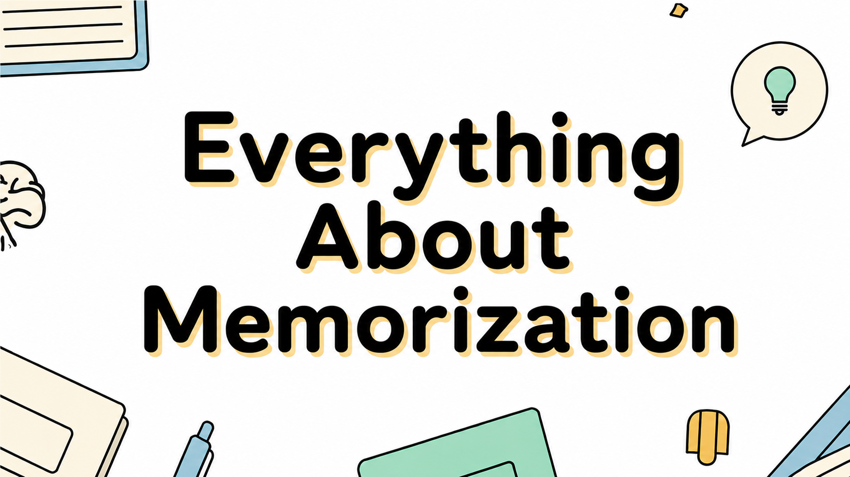 Efficient Memorization Methods